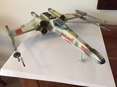 Buy Star Wars X-Wing Fighter  Hasbro 2002 For 3.75  Figures • 45£