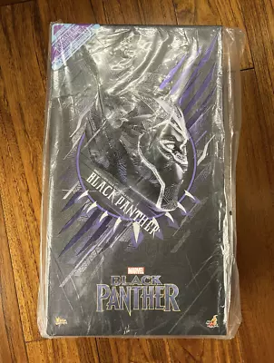 Buy In Stock New Hot Toys 1/6 MMS470 Black Panther 12  Collectible Action Figure • 275£