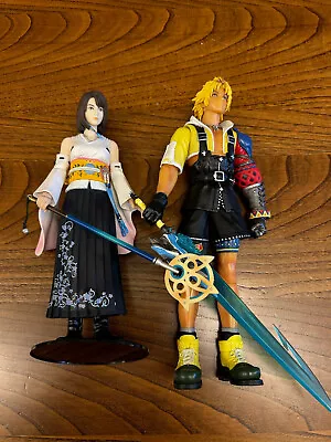 Buy Final Fantasy X Action Figures Tidus Yuna FFX Square Enix Kotobukiya • 153.59£