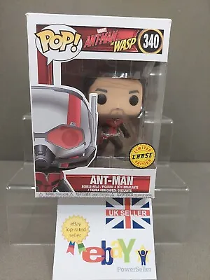 Buy New Limited Chase Edition Ant-man Funko Pop! Vinyl Figure#340 Ant-man & The Wasp • 13.99£