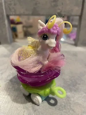 Buy My Little Pony G3 Breezie ~ Fluffaluff  With Carriage & Crown • 14.99£