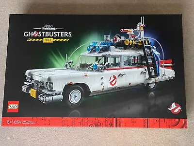 Buy Lego Creator Expert Ghostbusters ECTO-1 10274 Brand New • 245£