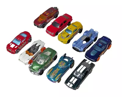 Buy Hot Wheels - Toy Car Bundle 2 - 10 Vehicles - Pre Loved - FREE P&P • 9.99£