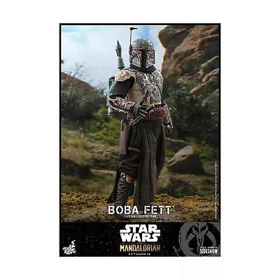 Buy Sideshow Collectibl Star Wars  Boba Fett (1/6 Scale) (Hot Toys, Collector  New • 247.43£