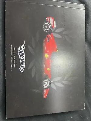 Buy HOT WHEELS Collector Guide 2008 Ferrari Limited Edition 1/7500 Book • 11£
