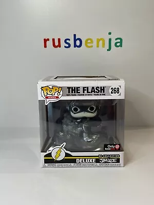 Buy Funko Pop! DC Heroes The Flash Hush Deluxe #268 • 18.99£