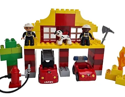 Buy DUPLO 6138 My First Fire Station Set 100% Complete, Very Good Condition LEGO  • 18.95£