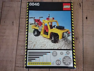 Buy Lego Technic 8846 Recovery Truck Complete With Instruction Manual Vintage • 30£
