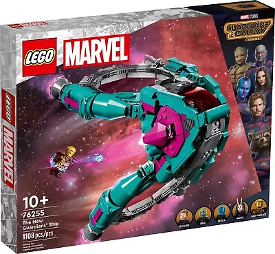 Buy Lego Marvel 76255 The Guardians Ship Brand New & Sealed • 55£