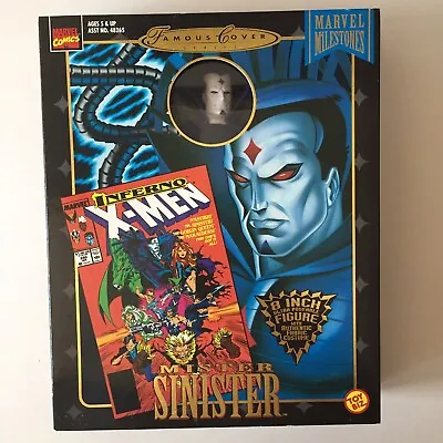 Buy Mister Sinister X-Men Toy Biz Marvel Comics Action Figure Famous Cover Series • 20£