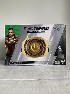 Buy Power Rangers Lightning Collection Master Morpher Tommy Oliver Green Ranger • 325£