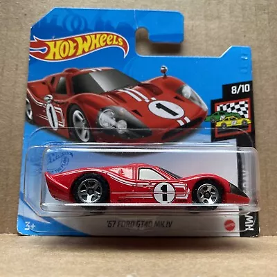 Buy Hot Wheels ‘67 Ford Gt40 Mk.IV Red • 5£