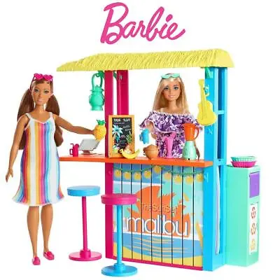 Buy Barbie Loves The Ocean Beach Shack Dolls Sets New Kids Mattel - Choose Your Own • 12.95£