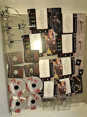 Buy X Wing 2nd Edition Z 95 Af4 Headhunter X 4 Cards Bases And Dials X 4 • 24£
