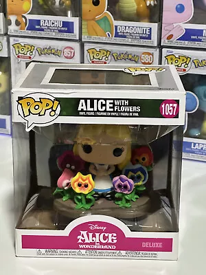 Buy Funko Pop Alice In Wonderland With Flowers (Oversized) #1057 • 25.67£