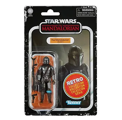 Buy Star Wars Retro Collection Action Figure Bundle Lot Sealed Toys (Mandalorian) • 34.17£