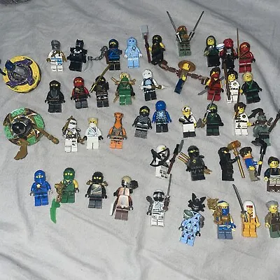 Buy Lego Ninjago Minifigure Job Lot Of Rare Figures • 90£