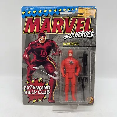 Buy 1990 Marvel Super Heroes Daredevil 'Billy Club' Toy Biz No. 4808 Action Figure • 32.99£