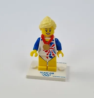 Buy Lego - Team GB Flexible Gymnast Minifigure - Olympic Collectable Series (tgb006) • 5.95£