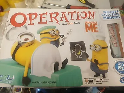 Buy 080. Operation - Despicable Me - Minions Game Includes 4 Minions. Hasbro Games • 7.50£