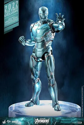 Buy Hot Toys Iron Man Mark 85 Holographic Version 2 Toy Fair Exclusive Diecast AF • 497.46£