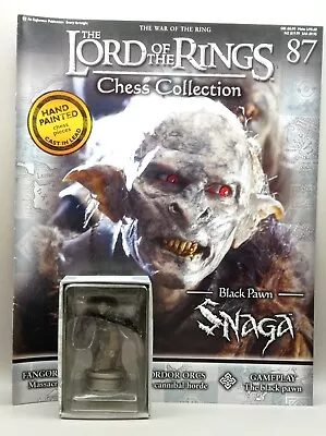 Buy Eaglemoss Lord Of The Rings Chess Collection Snaga Issue 87 With  Magazine • 25£