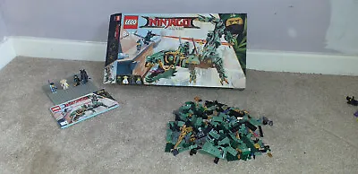 Buy LEGO The LEGO Ninjago Movie: Green Ninja Mech Dragon (70612) • 15£