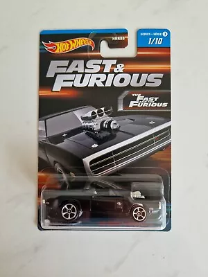 Buy Hot Wheels Fast & Furious 70 Dodge Charger RT  The Fast And The Furious  • 25£