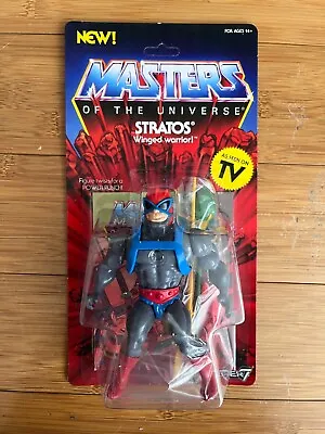 Buy Bnib Masters Of The Universe Motu Super7 Series Stratos Action Figure He-man • 44.99£
