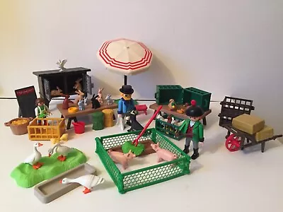 Buy Playmobil Victorian Mansion Animal/Pet Market 5344 Complete, Loads Of Extras! • 45£