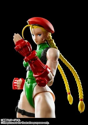 Buy SH S.H. Figuarts Street Fighter 5 V Cammy Bandai Action Figure • 149.50£