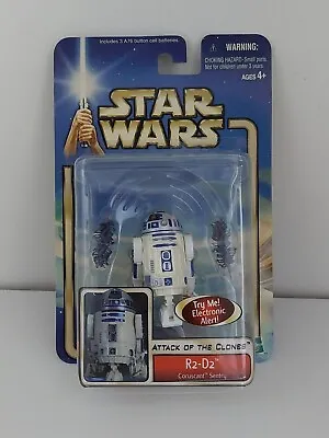 Buy Star Wars Attack Of The Clones 2002 R2-D2 Coruscant Sentry Figure. • 10£