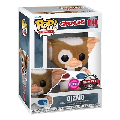 Buy Gremlins GIZMO (1146) Funko POP! Flocked • 16.76£