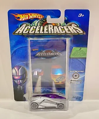 Buy Hot Wheels Acceleracers Silencerz #3 Anthracite MOMC 2004 • 74.99£