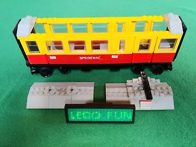 Buy LEGO® 12V 7740 Dining Car Railway/Dining Car Car Train (7815 7819) • 102.79£