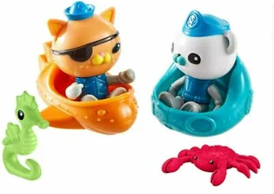 Buy Fisher Price Octonauts Explore & Rescue Pack GBG00 Figurines Brand New Toy Gift • 5.72£