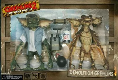 Buy NECA Gremlins 2 Demolition Scene 2 Pack 6  Action Figure Set - Official STOCK • 69.99£