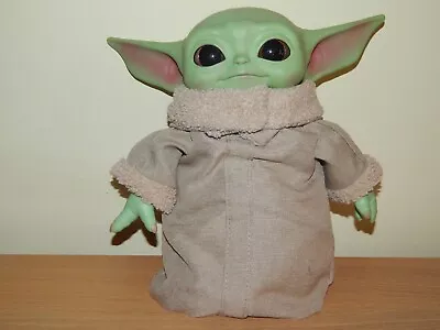 Buy Star Wars The Mandalorian The Child Baby Yoda Grogu 12  Figure • 16£