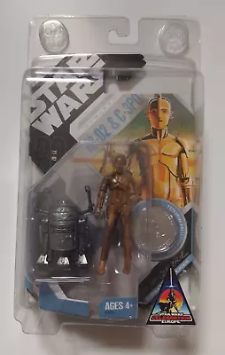 Buy Star Wars 30th Celebration McQuarrie Concept R2-d2 & C-3po Carded Action Figure • 15£