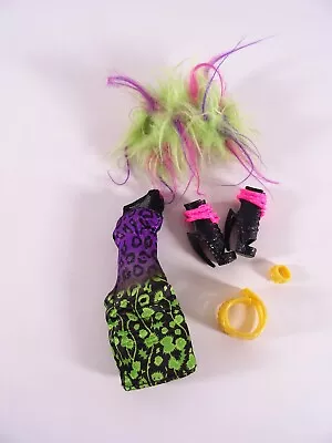 Buy Fashion Fashion Clothing For Monster High Doll Clawvenus Freaky Fusion Rare (12503) • 10.02£