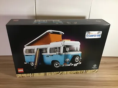 Buy LEGO Icons: Volkswagen T2 Camper Van (10279) - Brand New & Sealed In Box • 179.95£