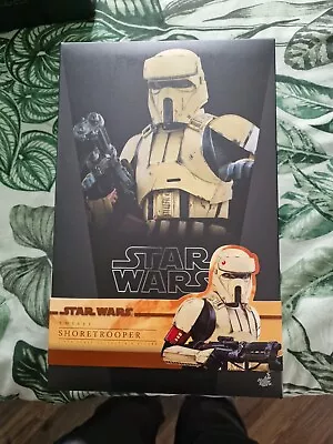Buy Hot Toys Tms031 The Mandalorian Shore Trooper Complete With Shipper • 135£