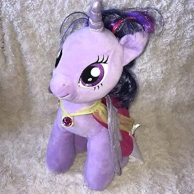 Buy Build A Bear My Little Pony 17” Twilight Sparkle Unicorn Plush Soft Toy BAB Cape • 12.95£