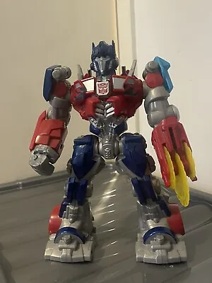 Buy Tomy Hasbro Transformer Optimus Prime Talking Blades Figure With Chainsaw • 6.99£