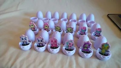 Buy Incomplete Hatchimals Hatchy Matchy Game (12 Characters, 19 Lilac Eggs) Parts • 5.07£