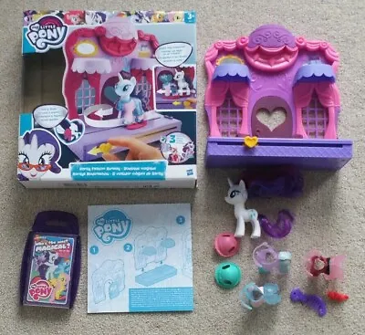 Buy My Little Pony Rarity Fashion Runway And Top Trump Cards In Vgc As Shown  • 9.99£