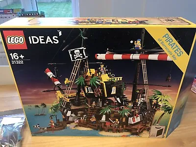 Buy LEGO Ideas: Pirates Of Barracuda Bay (21322) With Box And Instructions • 199.99£