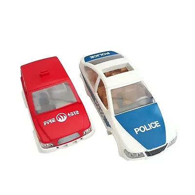 Buy PLAYMOBIL SPARES: Police Car And Fire Car 5184 And 4822  Frames ONLY • 9.99£