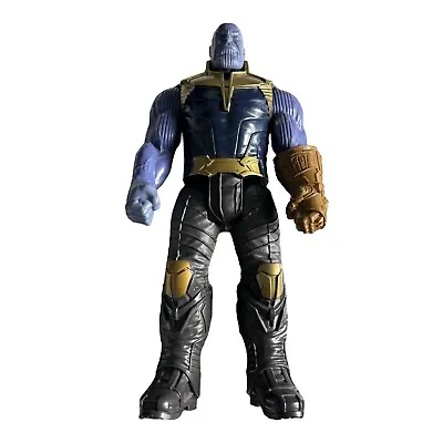 Buy Thanos Marvel Figure Titan Hero Avengers Infinity War 11” Gauntlet Toy 2017 • 4.99£