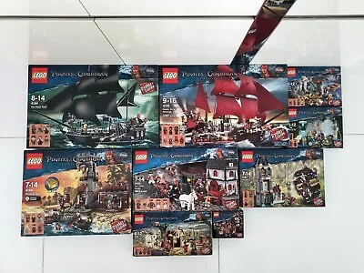 Buy LEGO Pirates Of The Caribbean 4181 4182 4183 4184 4191 4192 4193 4194 4195 NEW • 2,650£